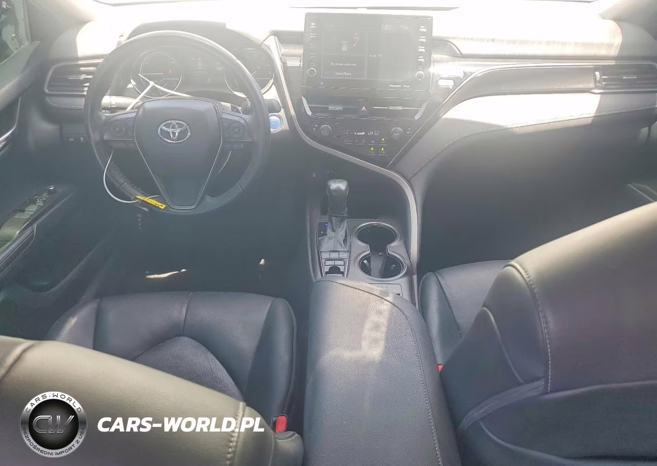 2021 Toyota Camry Xse VIN:4T1K31AK1MU024159 - 8