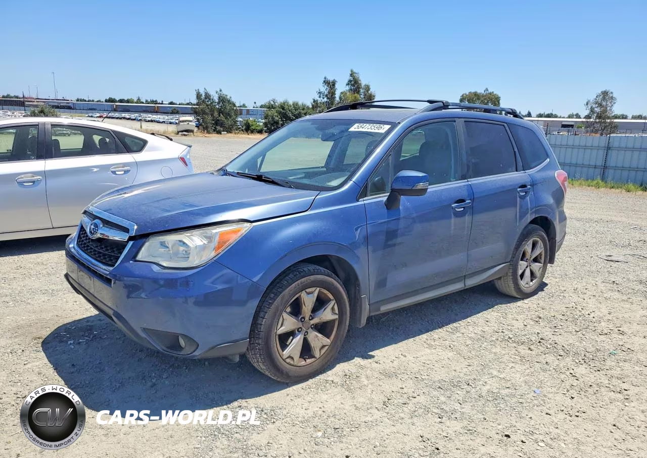 2014 Subaru Forester 2.5I Touring