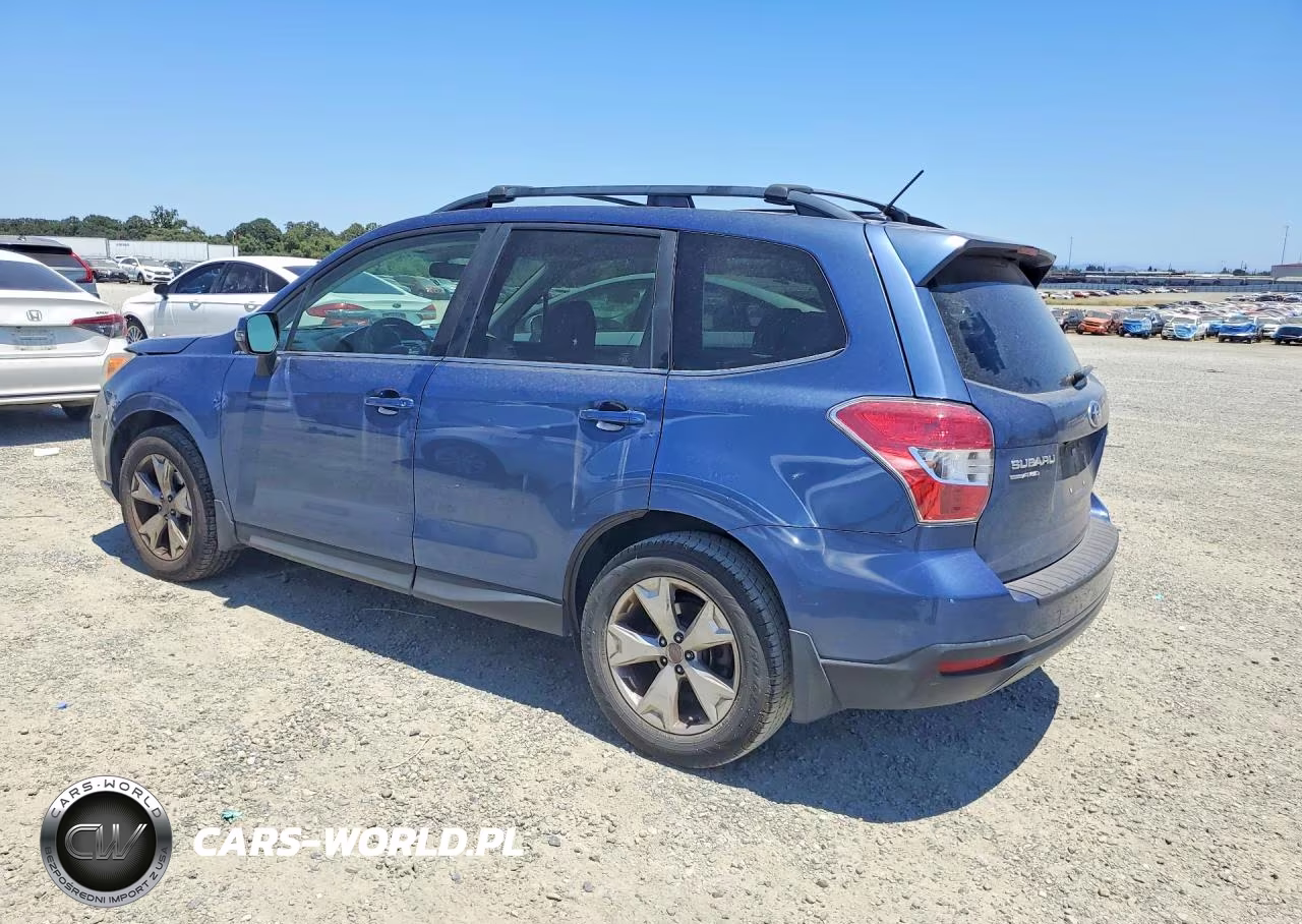 2014 Subaru Forester 2.5I Touring VIN:JF2SJAPC2EH555912 - 2
