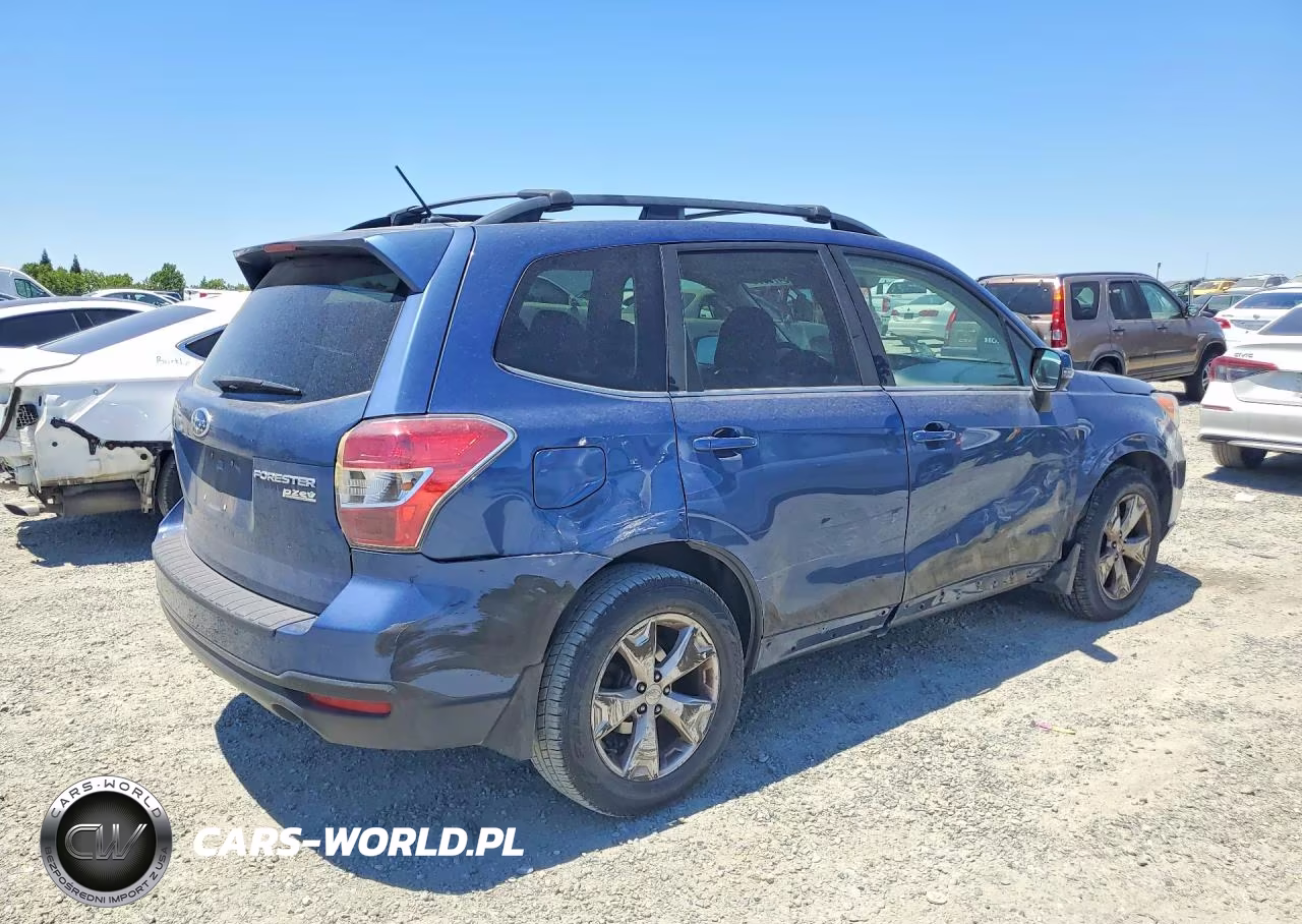 2014 Subaru Forester 2.5I Touring VIN:JF2SJAPC2EH555912 - 3
