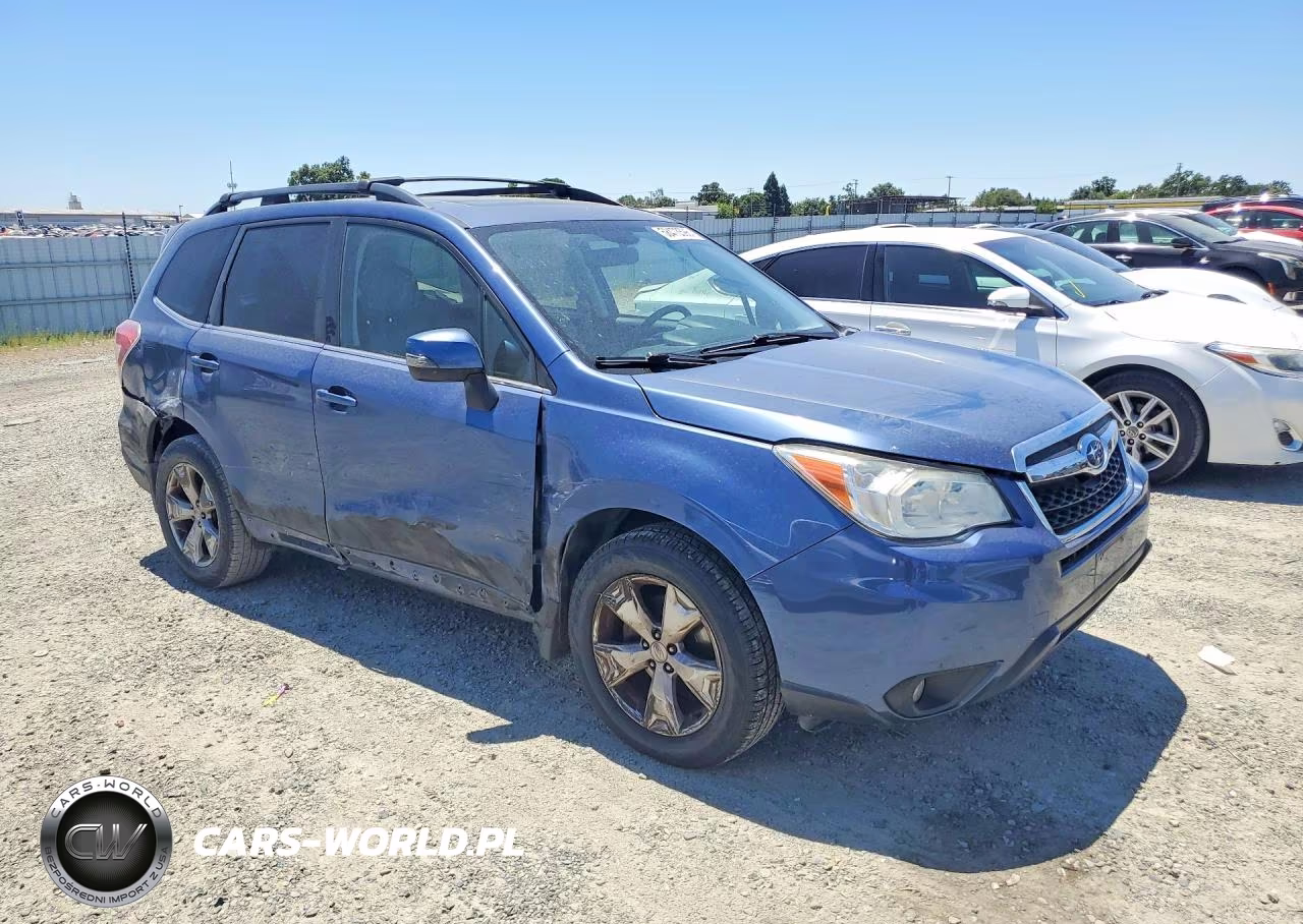 2014 Subaru Forester 2.5I Touring VIN:JF2SJAPC2EH555912 - 4