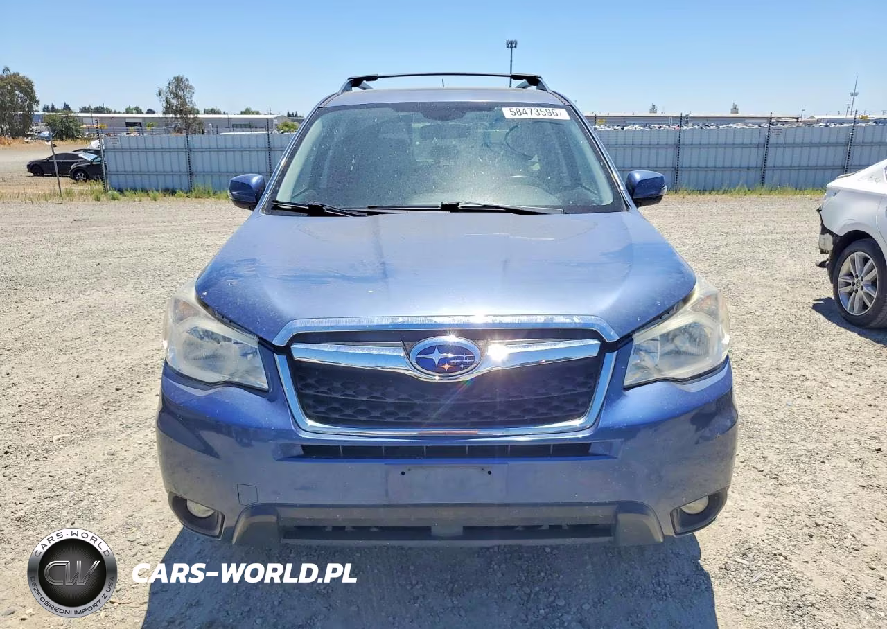 2014 Subaru Forester 2.5I Touring VIN:JF2SJAPC2EH555912 - 5