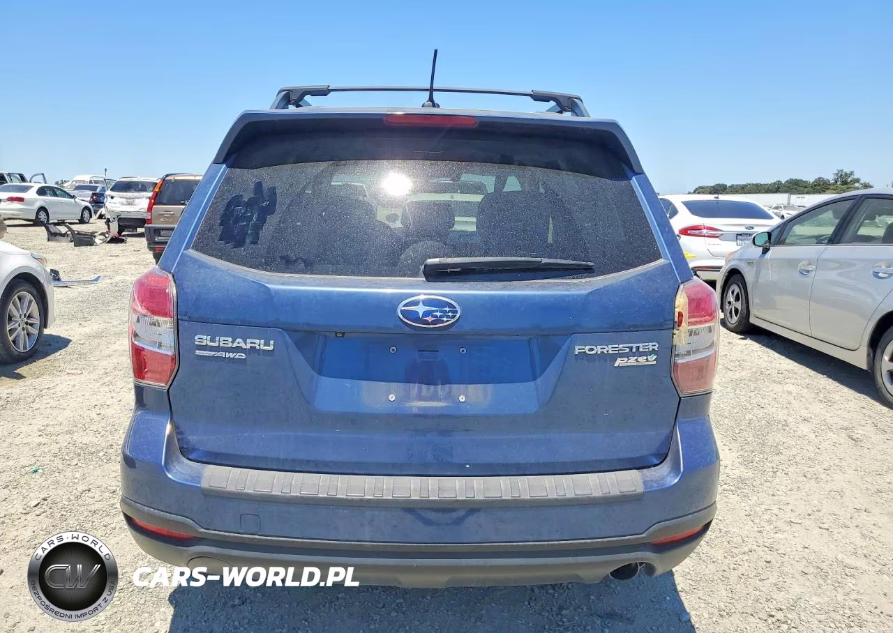 2014 Subaru Forester 2.5I Touring VIN:JF2SJAPC2EH555912 - 6