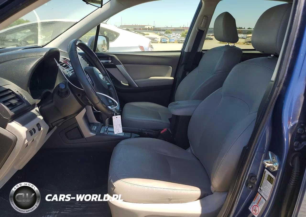 2014 Subaru Forester 2.5I Touring VIN:JF2SJAPC2EH555912 - 7