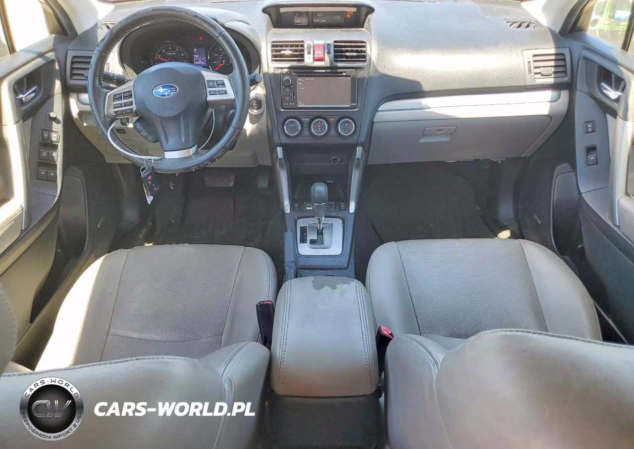 2014 Subaru Forester 2.5I Touring VIN:JF2SJAPC2EH555912 - 8