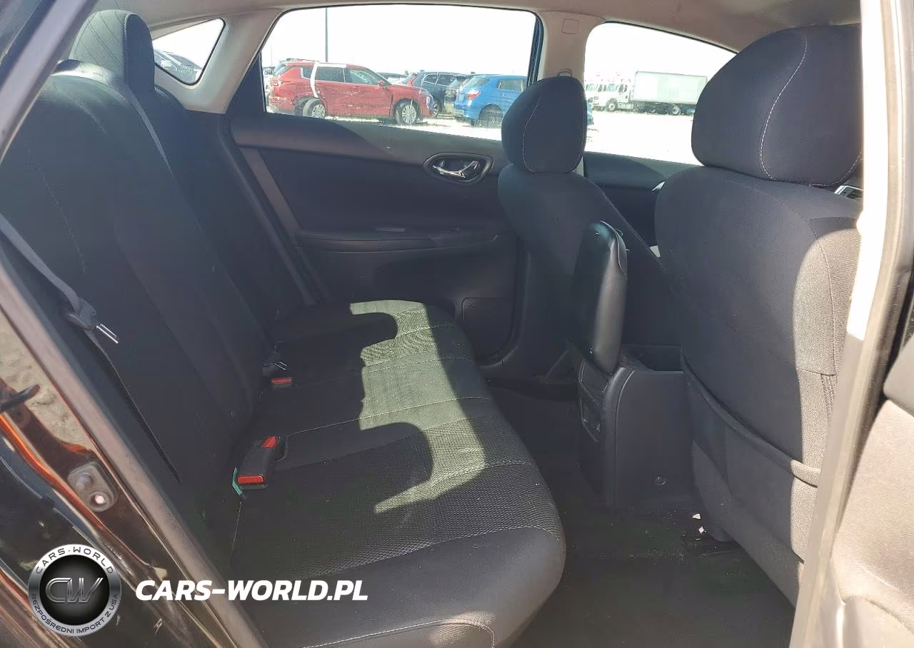 2017 Nissan Sentra S VIN:3N1AB7AP4HY376675 - 10