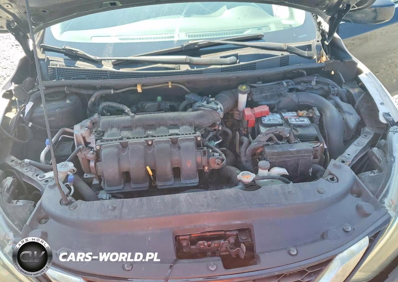 2017 Nissan Sentra S VIN:3N1AB7AP4HY376675 - 11
