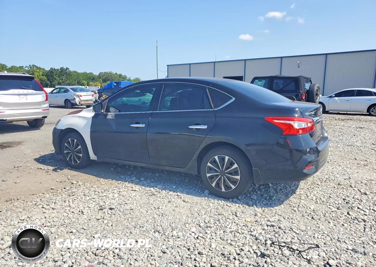2017 Nissan Sentra S VIN:3N1AB7AP4HY376675 - 2
