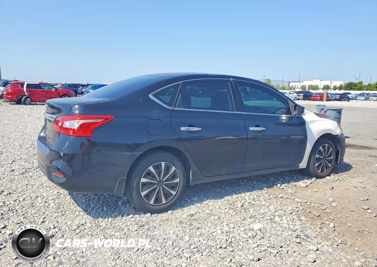 2017 Nissan Sentra S VIN:3N1AB7AP4HY376675 - 3