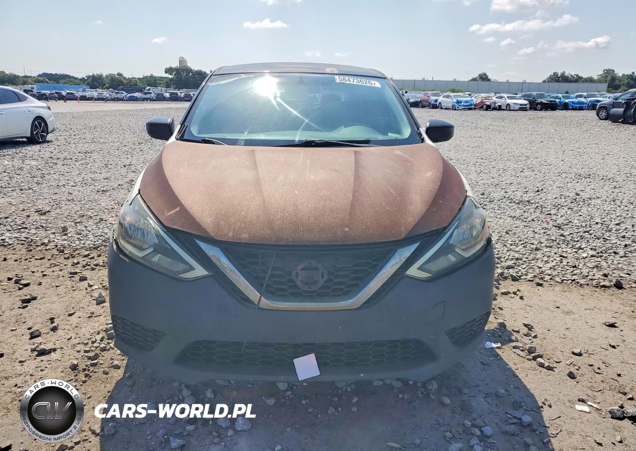 2017 Nissan Sentra S VIN:3N1AB7AP4HY376675 - 5