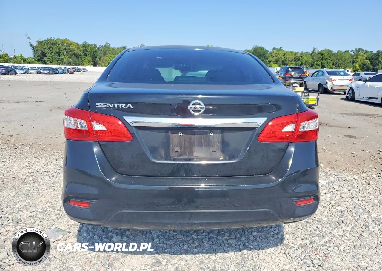 2017 Nissan Sentra S VIN:3N1AB7AP4HY376675 - 6