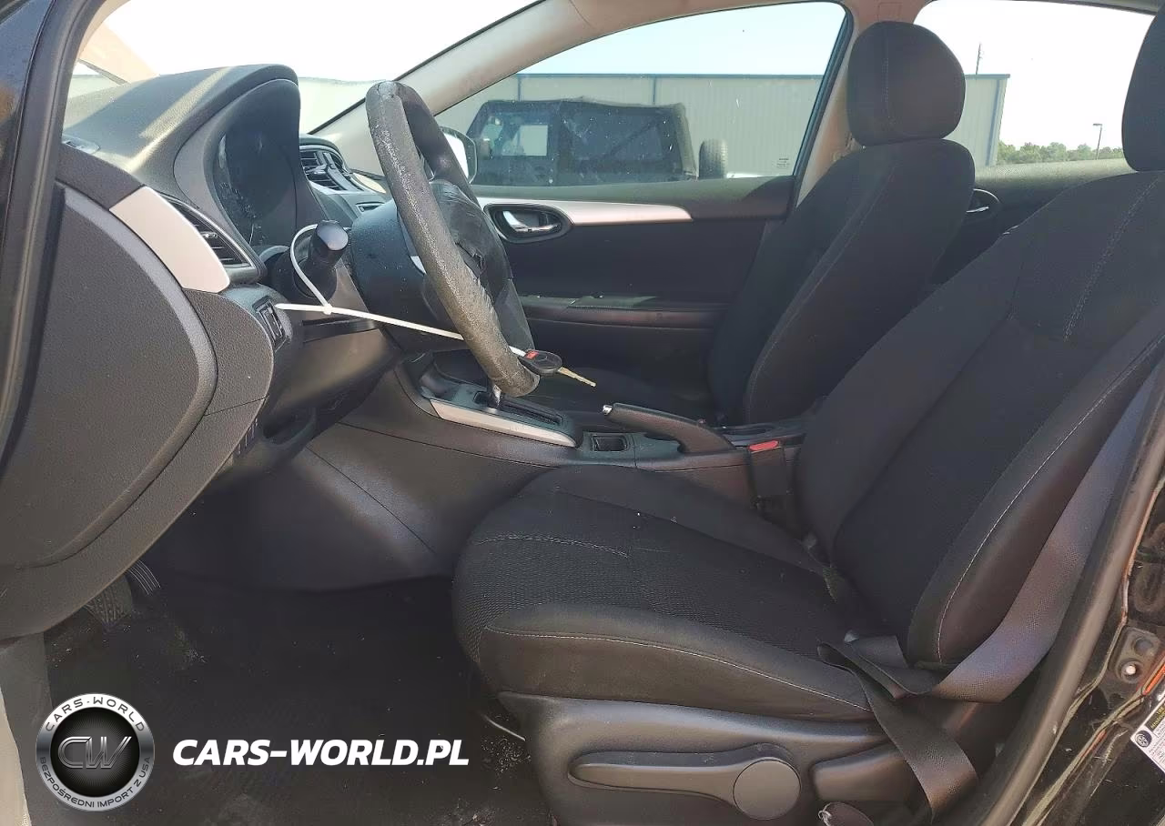 2017 Nissan Sentra S VIN:3N1AB7AP4HY376675 - 7