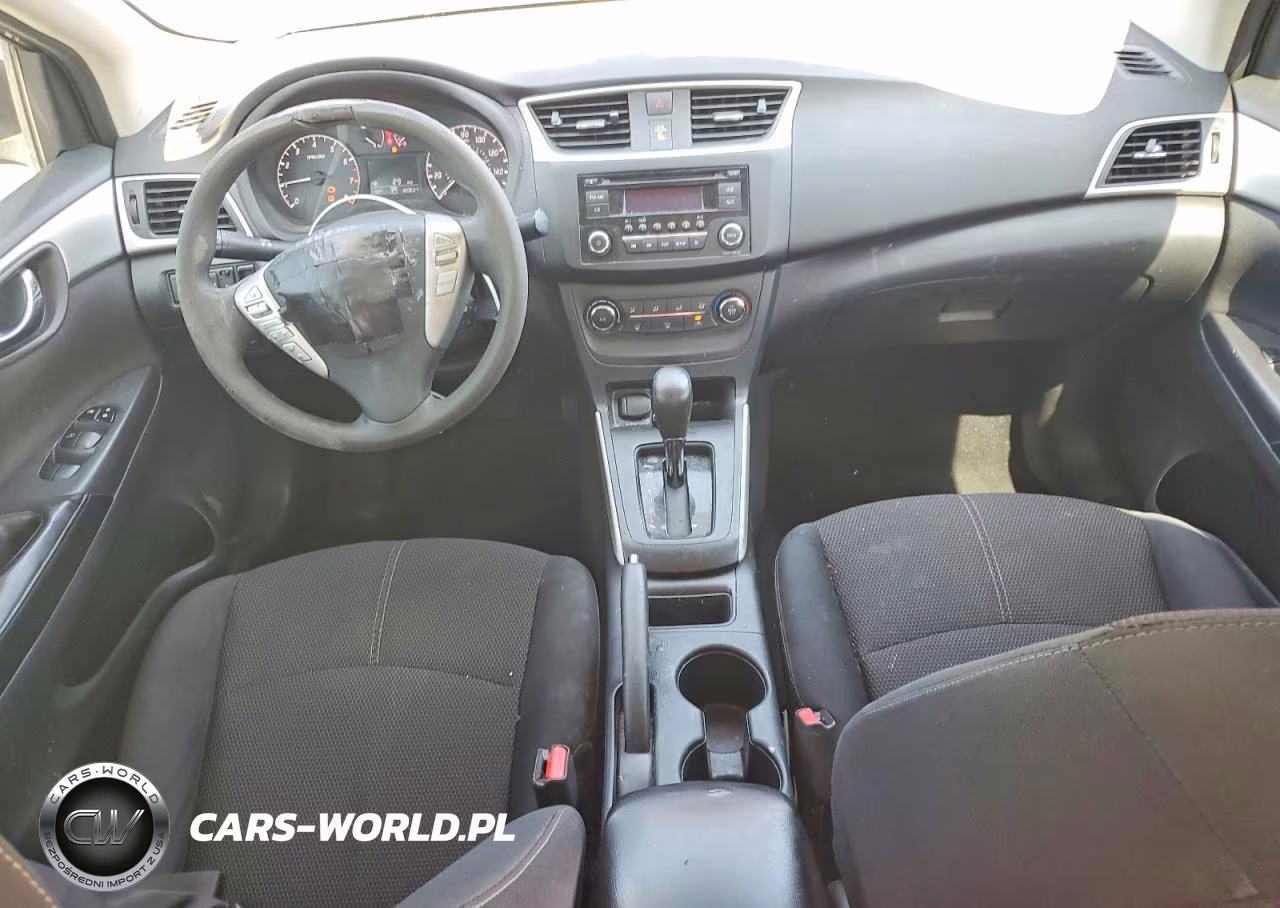 2017 Nissan Sentra S VIN:3N1AB7AP4HY376675 - 8
