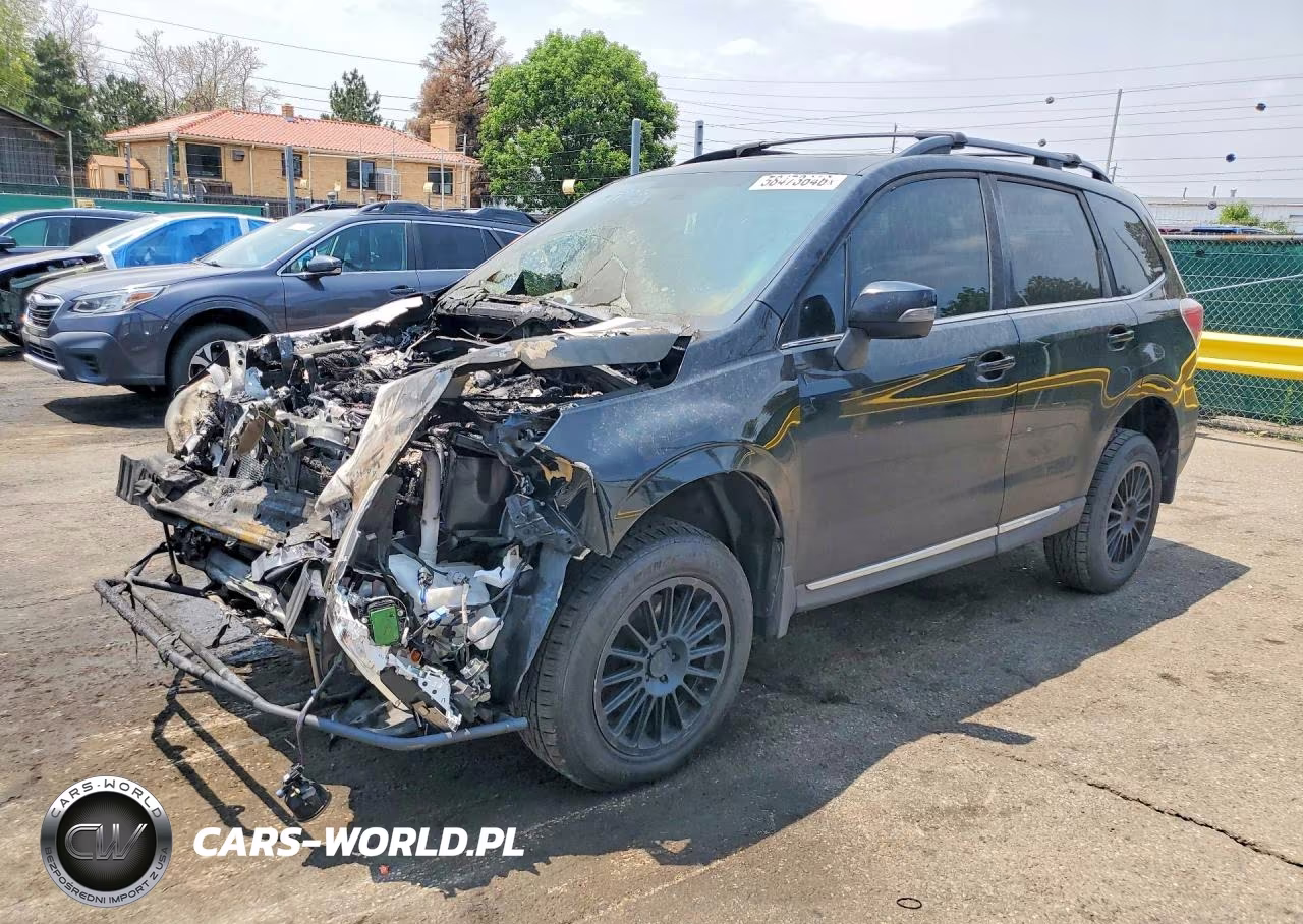 2018 Subaru Forester 2.0Xt Touring