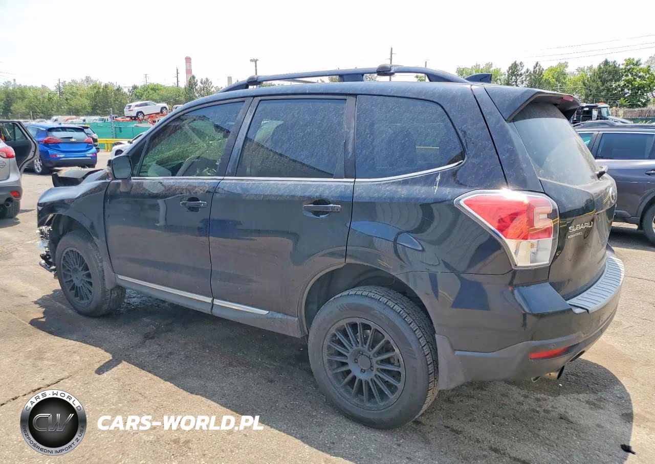 2018 Subaru Forester 2.0Xt Touring VIN:JF2SJGWC6JH593836 - 2