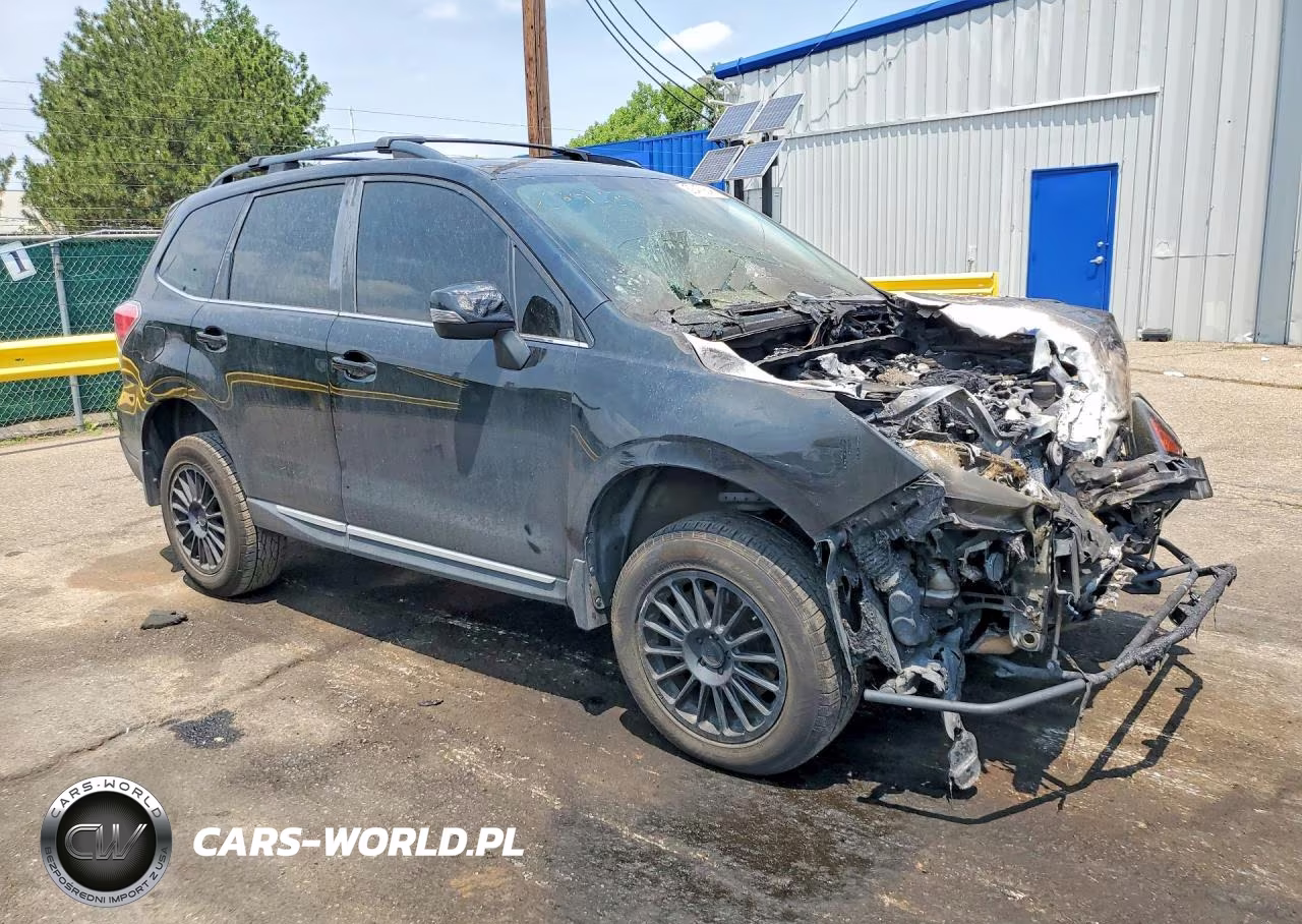 2018 Subaru Forester 2.0Xt Touring VIN:JF2SJGWC6JH593836 - 4