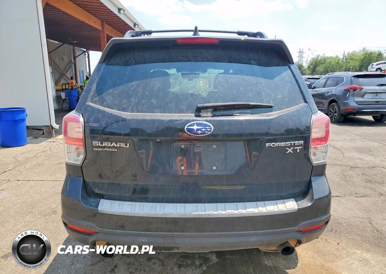 2018 Subaru Forester 2.0Xt Touring VIN:JF2SJGWC6JH593836 - 6