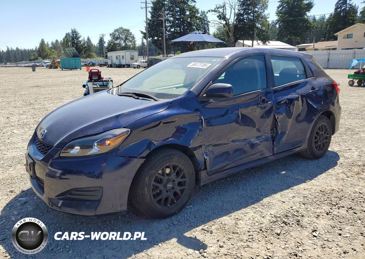 2010 Toyota Matrix Base
