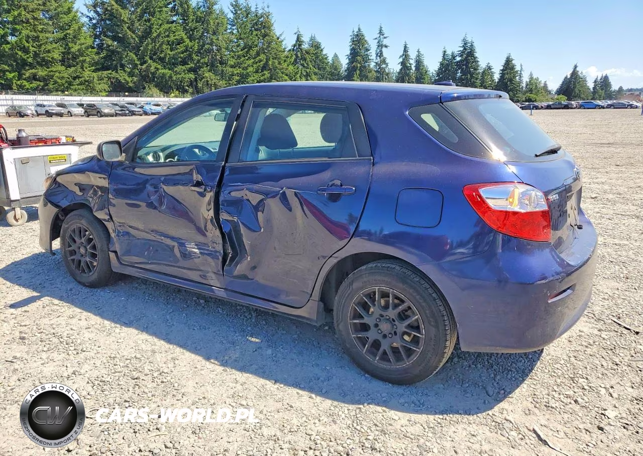 2010 Toyota Matrix Base VIN:2T1KU4EE3AC472385 - 2