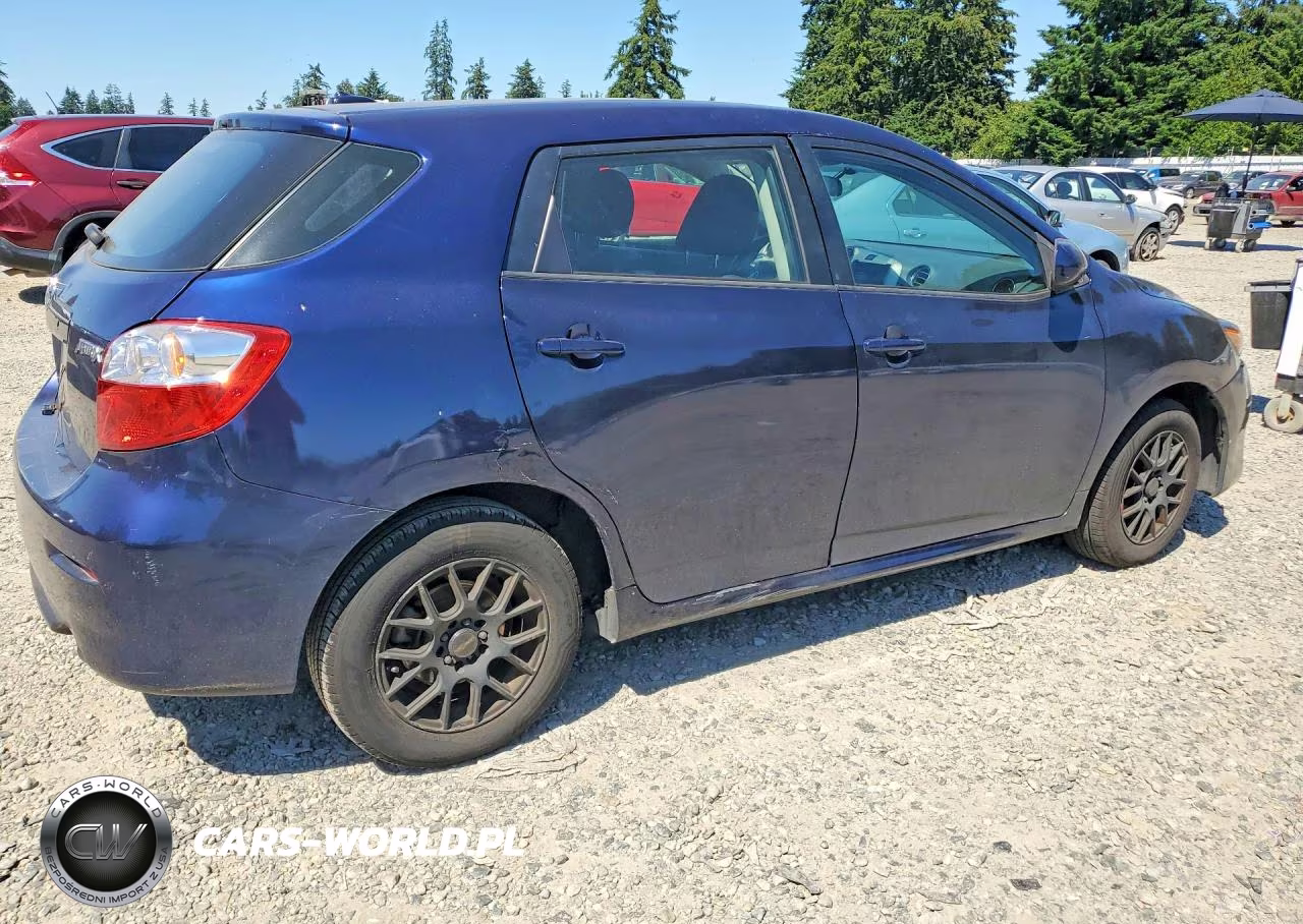 2010 Toyota Matrix Base VIN:2T1KU4EE3AC472385 - 3