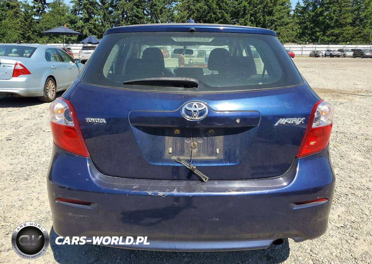 2010 Toyota Matrix Base VIN:2T1KU4EE3AC472385 - 6