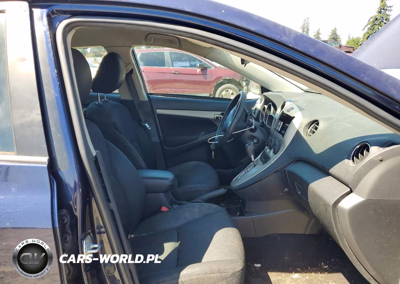 2010 Toyota Matrix Base VIN:2T1KU4EE3AC472385 - 7