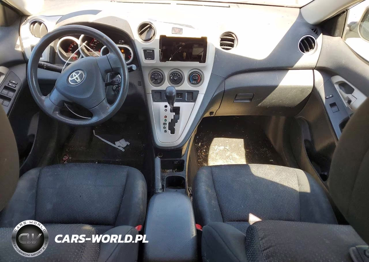 2010 Toyota Matrix Base VIN:2T1KU4EE3AC472385 - 8