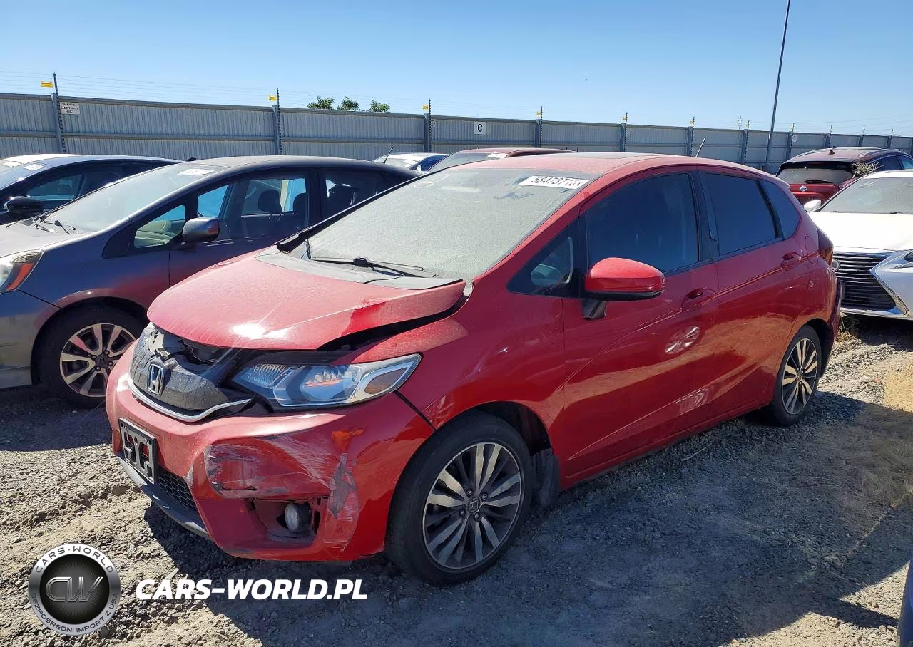 2015 Honda Fit Ex