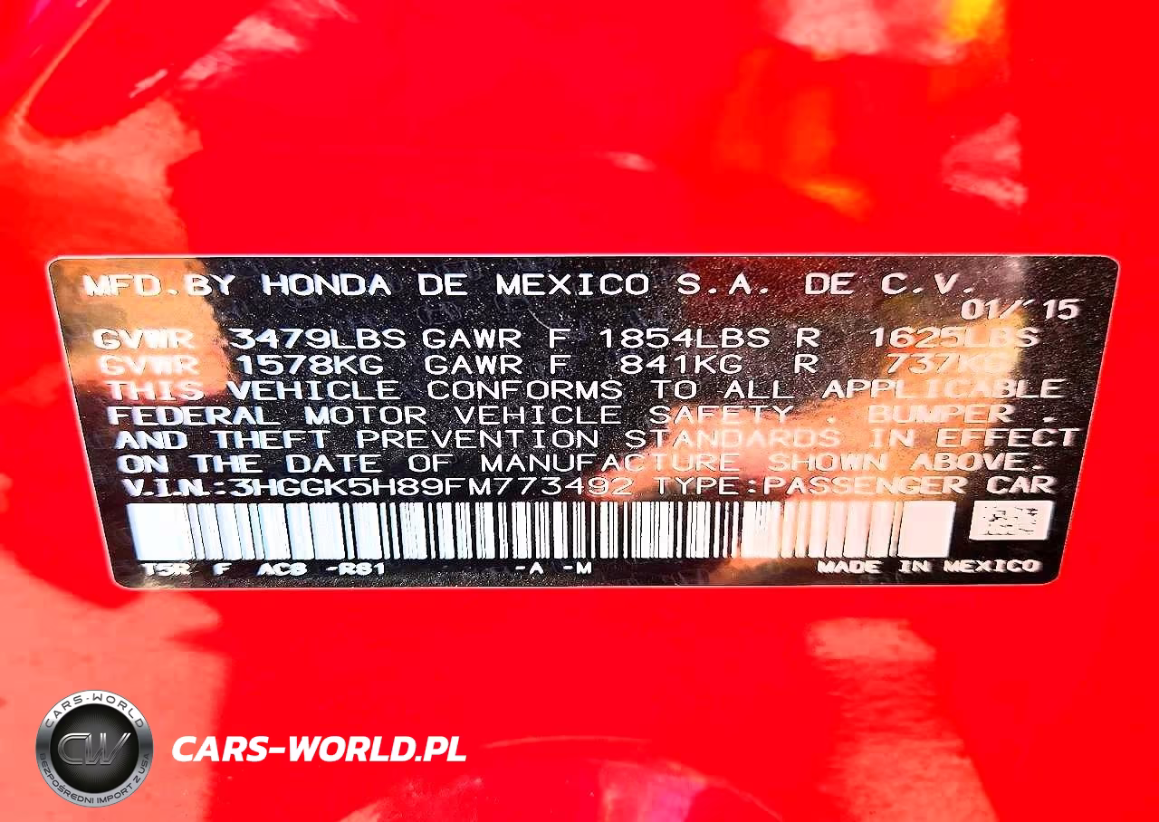 2015 Honda Fit Ex VIN:3HGGK5H89FM773492 - 12