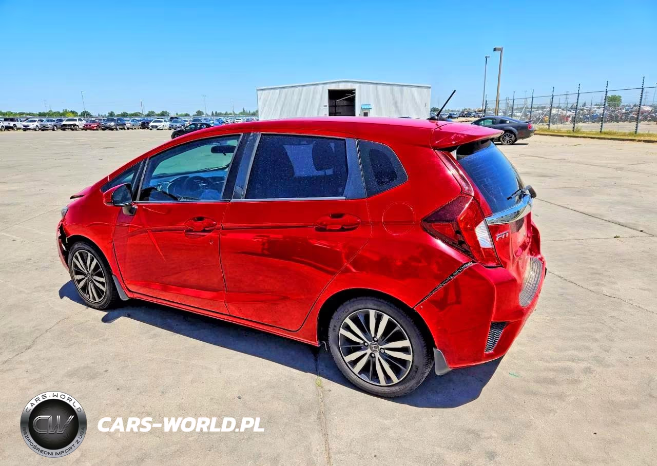 2015 Honda Fit Ex VIN:3HGGK5H89FM773492 - 2