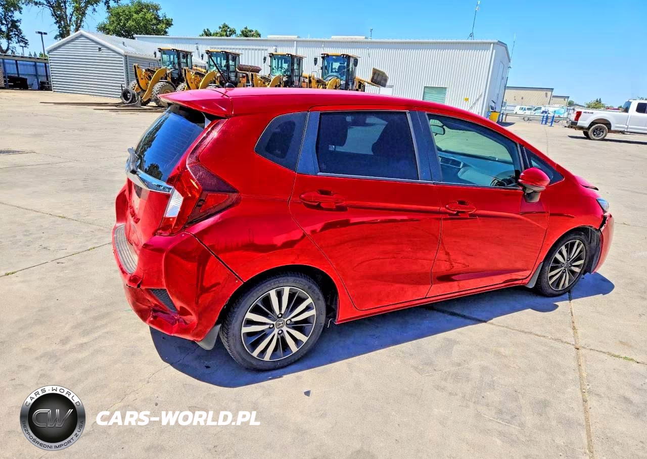 2015 Honda Fit Ex VIN:3HGGK5H89FM773492 - 3