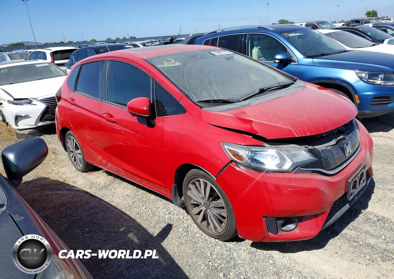2015 Honda Fit Ex VIN:3HGGK5H89FM773492 - 4