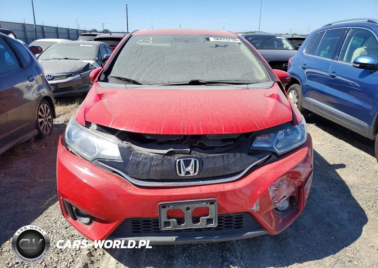 2015 Honda Fit Ex VIN:3HGGK5H89FM773492 - 5