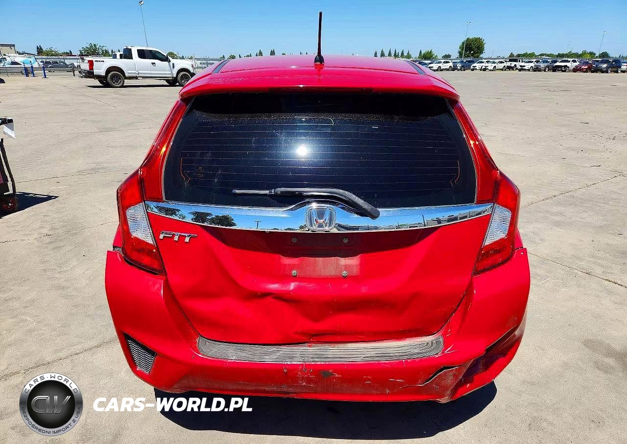 2015 Honda Fit Ex VIN:3HGGK5H89FM773492 - 6