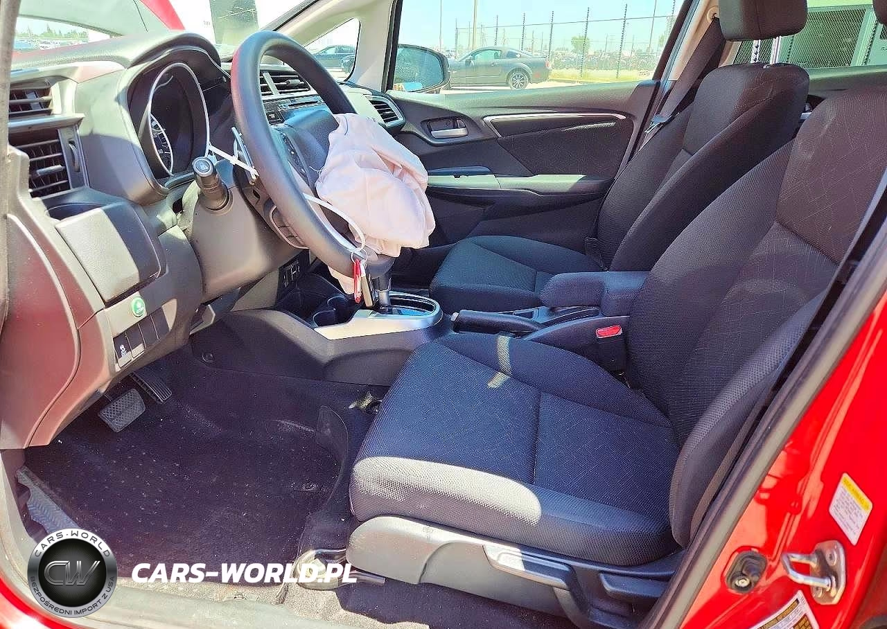 2015 Honda Fit Ex VIN:3HGGK5H89FM773492 - 7