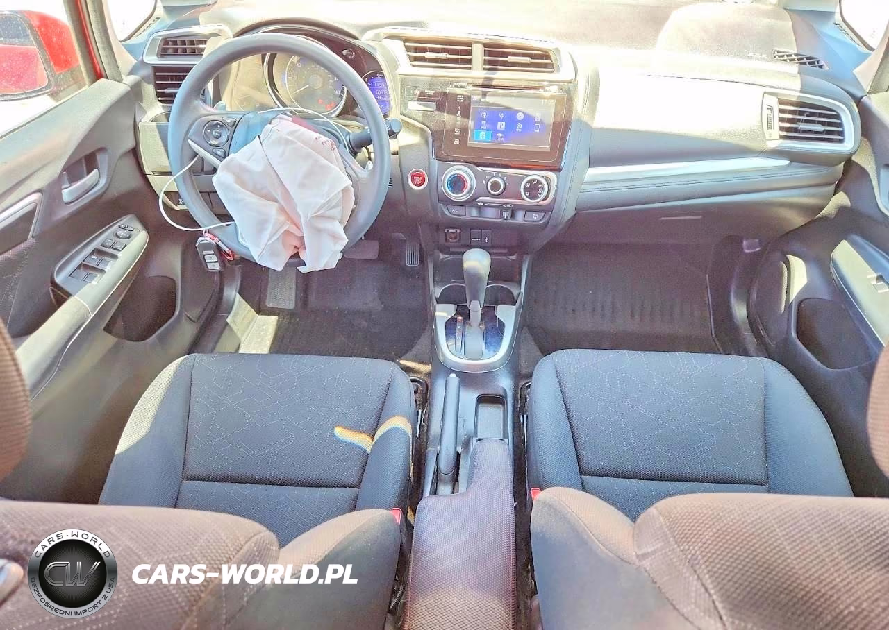 2015 Honda Fit Ex VIN:3HGGK5H89FM773492 - 8