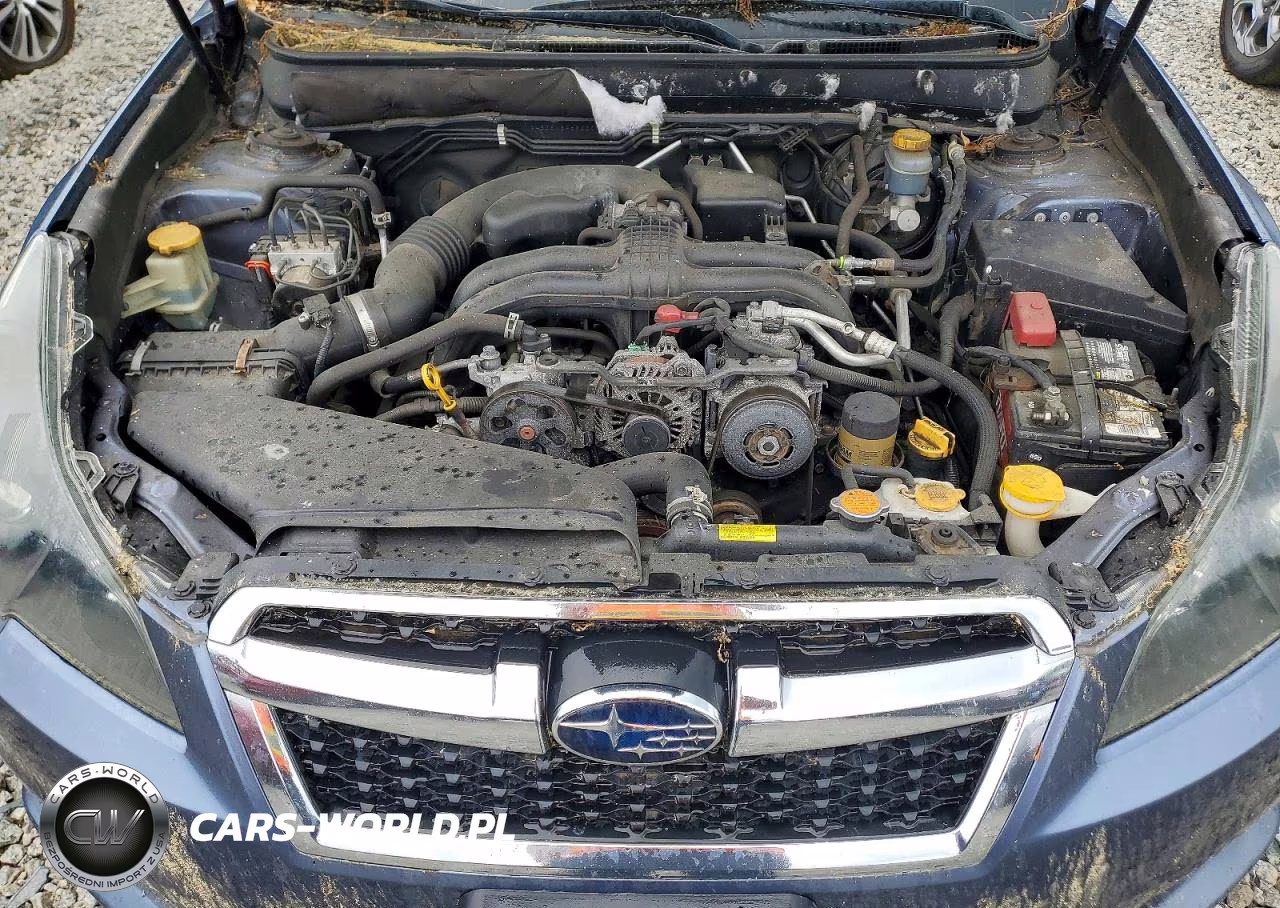 2014 Subaru Legacy 2.5I VIN:4S3BMBA68E3010955 - 11