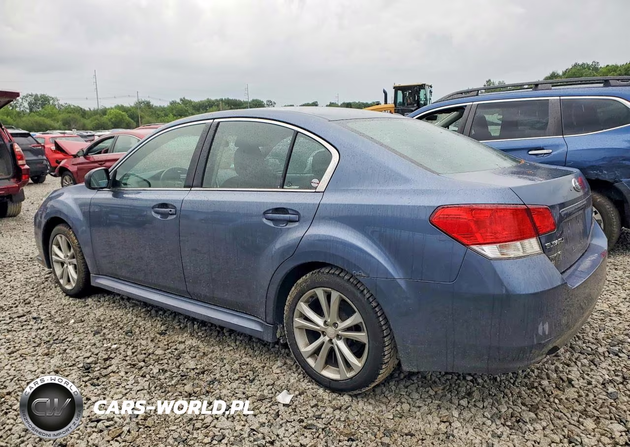 2014 Subaru Legacy 2.5I VIN:4S3BMBA68E3010955 - 2