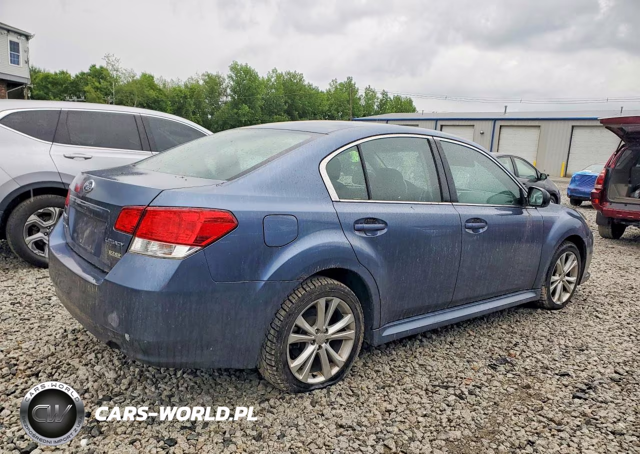 2014 Subaru Legacy 2.5I VIN:4S3BMBA68E3010955 - 3