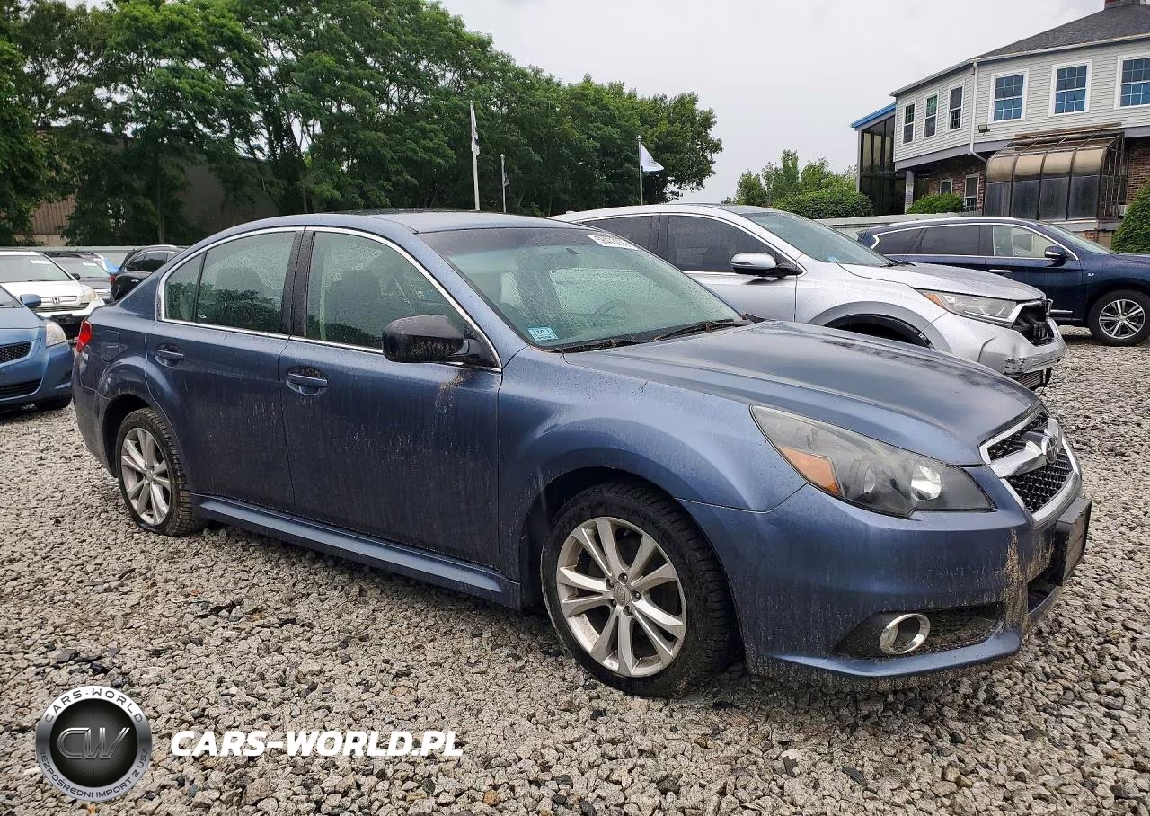 2014 Subaru Legacy 2.5I VIN:4S3BMBA68E3010955 - 4