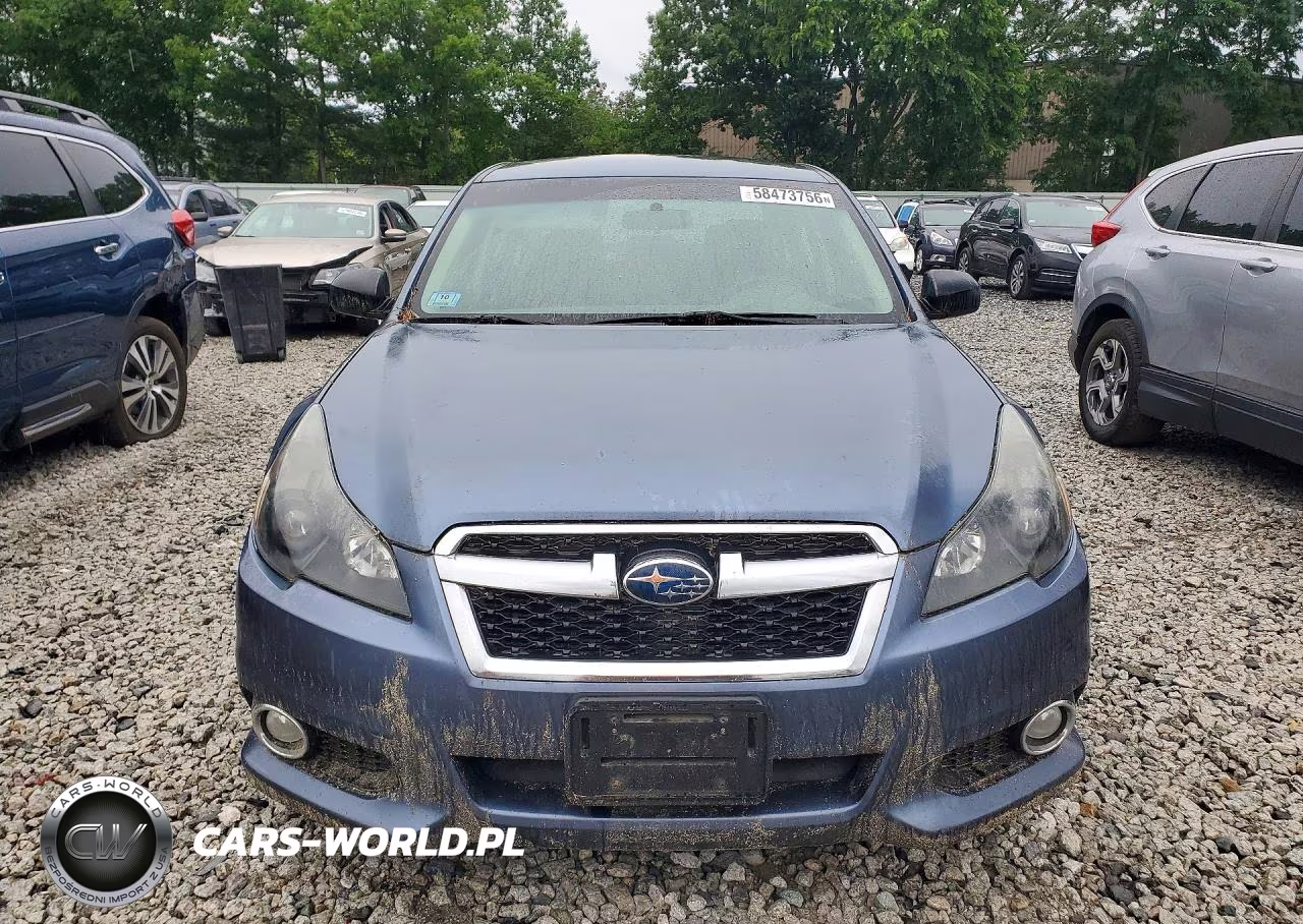 2014 Subaru Legacy 2.5I VIN:4S3BMBA68E3010955 - 5