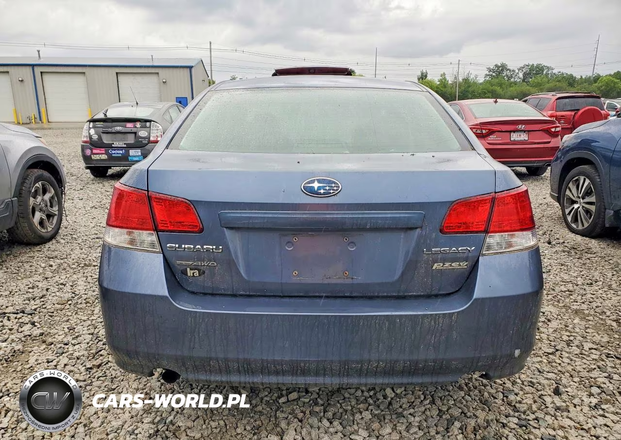2014 Subaru Legacy 2.5I VIN:4S3BMBA68E3010955 - 6