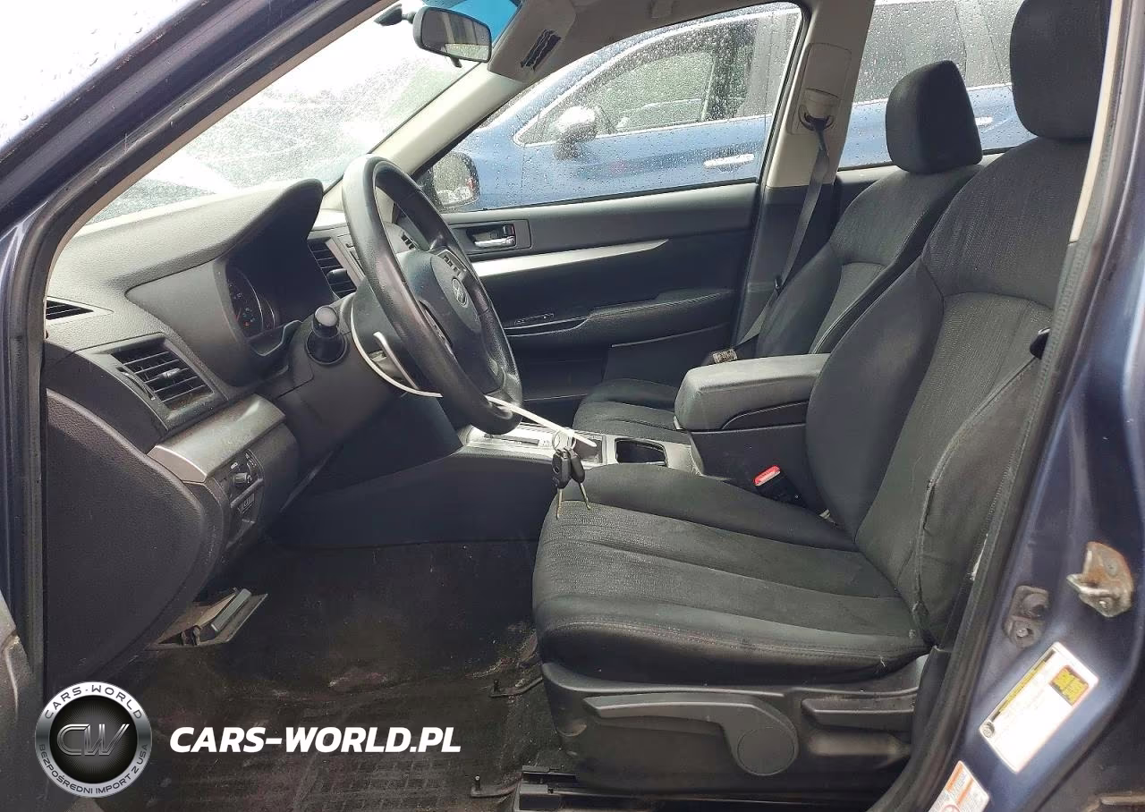2014 Subaru Legacy 2.5I VIN:4S3BMBA68E3010955 - 7
