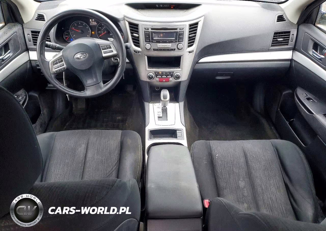 2014 Subaru Legacy 2.5I VIN:4S3BMBA68E3010955 - 8