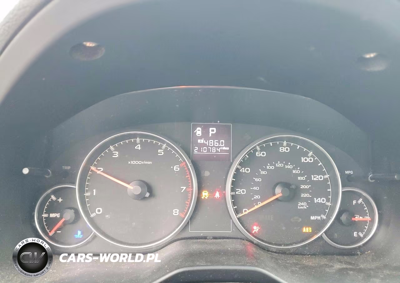 2014 Subaru Legacy 2.5I VIN:4S3BMBA68E3010955 - 9
