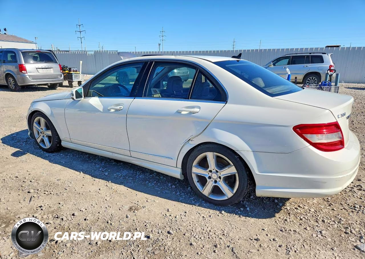 2010 Mercedes-Benz C 300 4Matic VIN:WDDGF8BB1AR106566 - 2