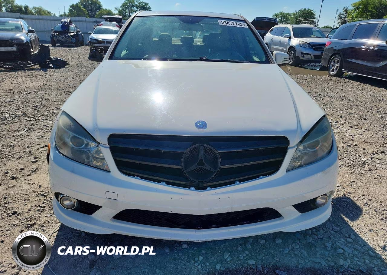 2010 Mercedes-Benz C 300 4Matic VIN:WDDGF8BB1AR106566 - 5