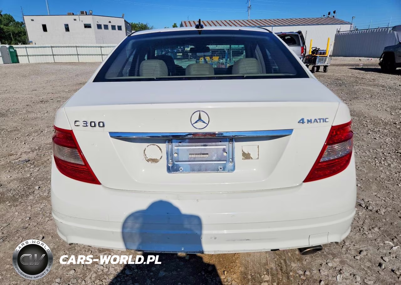 2010 Mercedes-Benz C 300 4Matic VIN:WDDGF8BB1AR106566 - 6