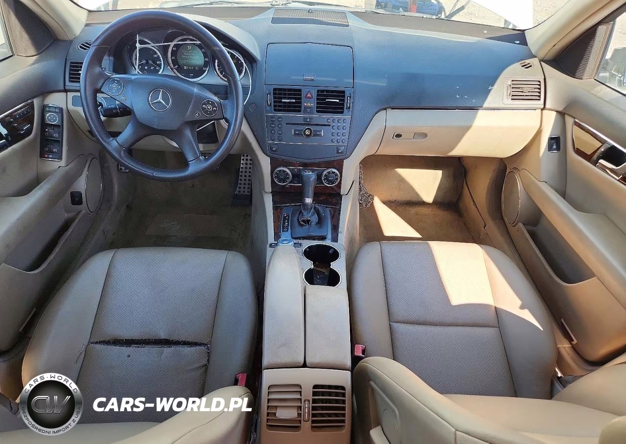 2010 Mercedes-Benz C 300 4Matic VIN:WDDGF8BB1AR106566 - 8