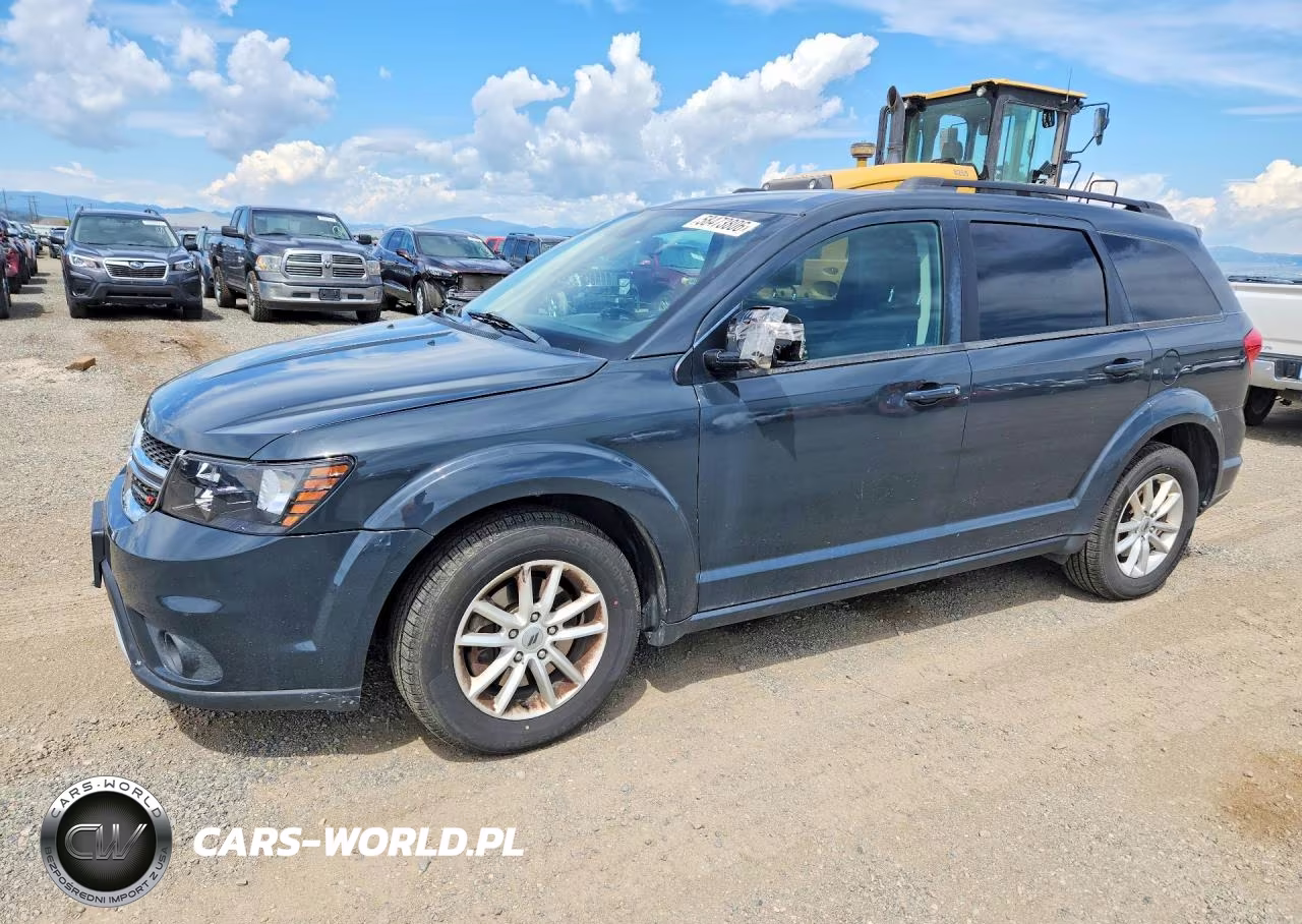 2018 Dodge Journey Sxt – zdjęcie 1 z 13